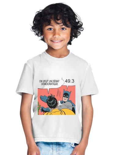 On veut un debat 493 para Camiseta de los niños