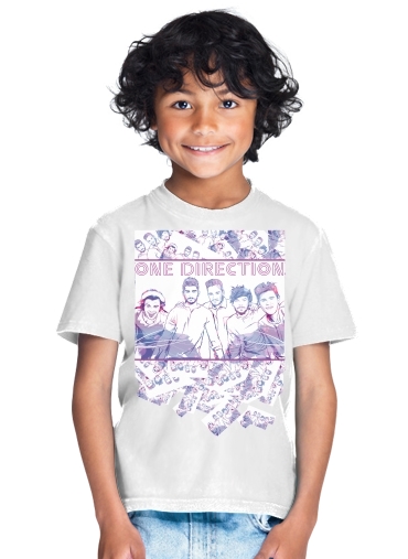  One Direction 1D Music Stars para Camiseta de los niños
