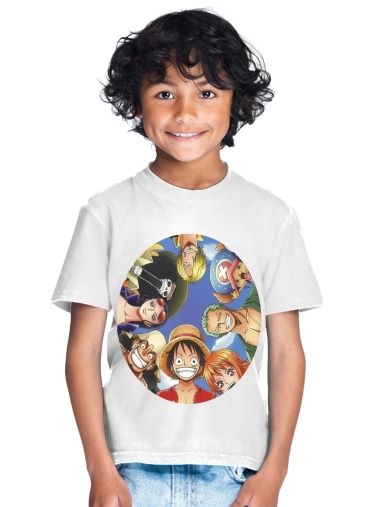  One Piece CREW para Camiseta de los niños