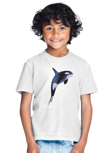  Orca Whale para Camiseta de los niños