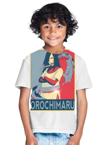  Orochimaru Propaganda para Camiseta de los niños