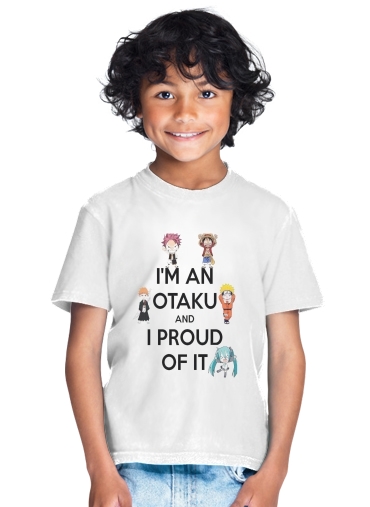  Otaku and proud para Camiseta de los niños