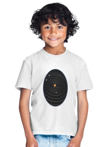  Our Solar System para Camiseta de los niños
