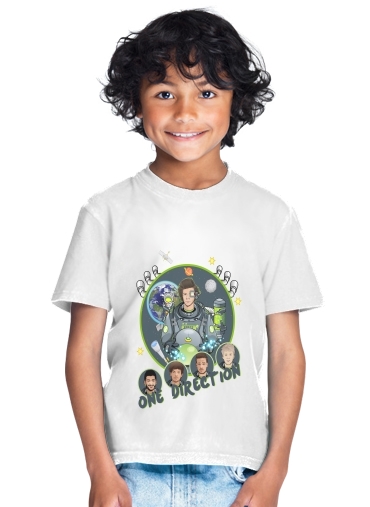  Outer Space Collection: One Direction 1D - Harry Styles para Camiseta de los niños