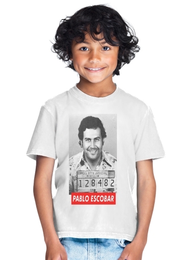  Pablo Escobar para Camiseta de los niños