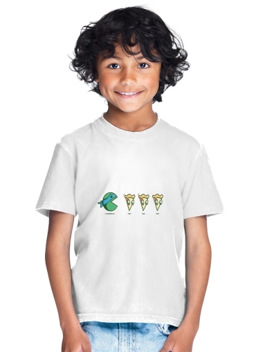  Pac Turtle para Camiseta de los niños