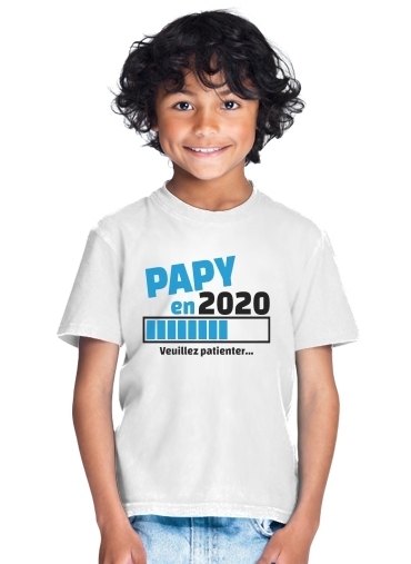  Papy en 2020 para Camiseta de los niños