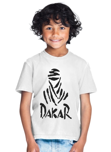  Paris Dakar Rally para Camiseta de los niños