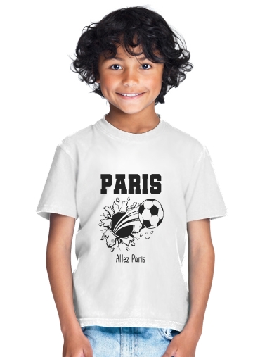  Paris Futbol Home 2018 para Camiseta de los niños