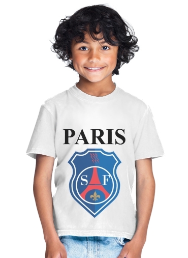  Paris x Stade Francais para Camiseta de los niños