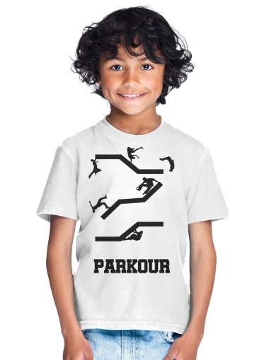  Parkour para Camiseta de los niños