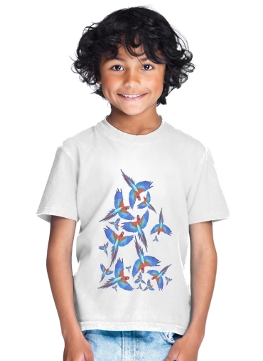  Parrot para Camiseta de los niños