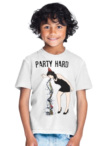  Party Hard para Camiseta de los niños