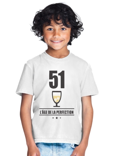  Pastis 51 Age de la perfection para Camiseta de los niños