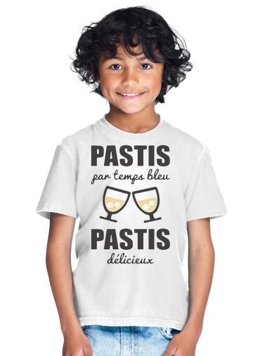  Pastis par temps bleu Pastis delicieux para Camiseta de los niños