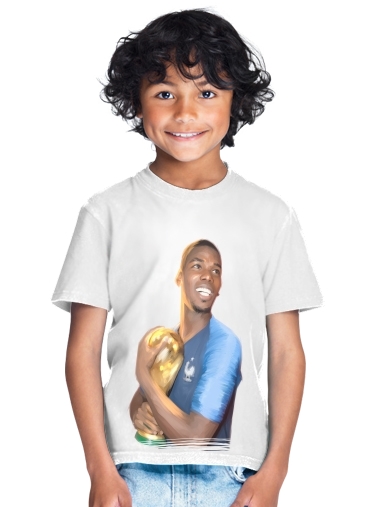  Paul France FiersdetreBleus para Camiseta de los niños