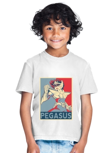  Pegasus Zodiac Knight para Camiseta de los niños