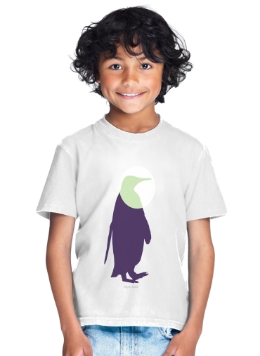  Penguin para Camiseta de los niños