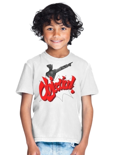  Phoenix Wright Ace Attorney para Camiseta de los niños