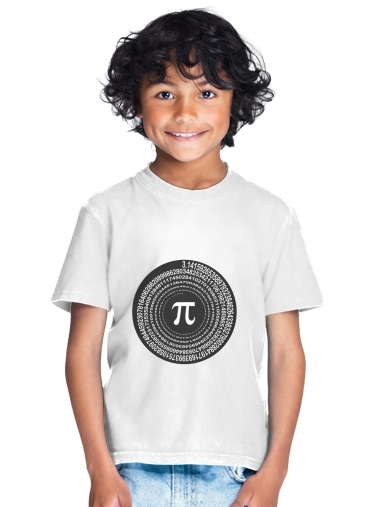  Pi Spirale para Camiseta de los niños