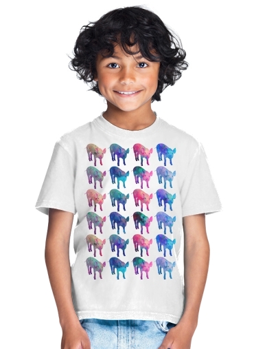  Pigbluxy para Camiseta de los niños