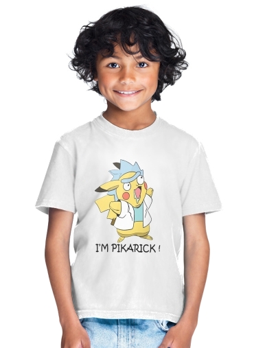  Pikarick - Rick Sanchez And Pikachu  para Camiseta de los niños