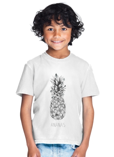  PineApplle para Camiseta de los niños