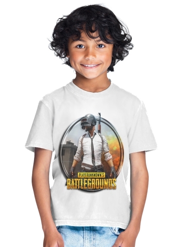  playerunknown's battlegrounds PUBG para Camiseta de los niños