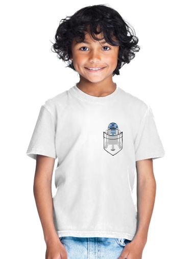  Pocket Collection: R2  para Camiseta de los niños