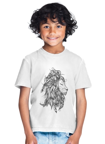  Poetic Lion para Camiseta de los niños