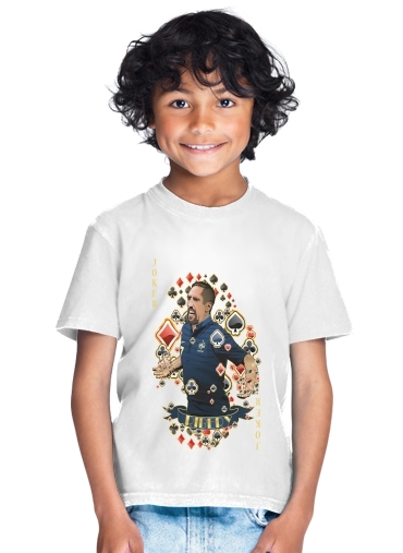  Poker: Franck Ribery as The Joker para Camiseta de los niños