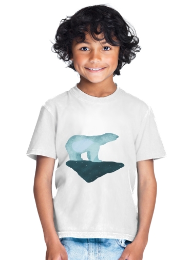  Oso Polar para Camiseta de los niños