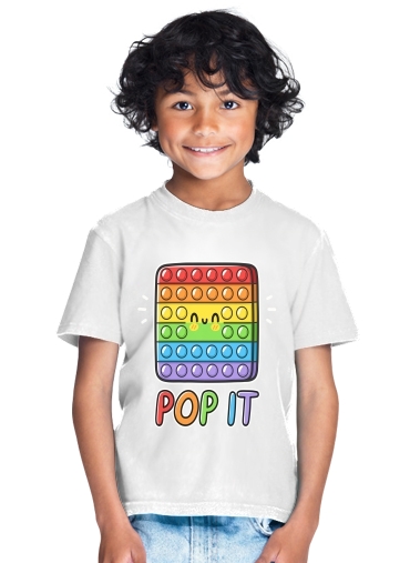 Pop It Funny cute para Camiseta de los niños