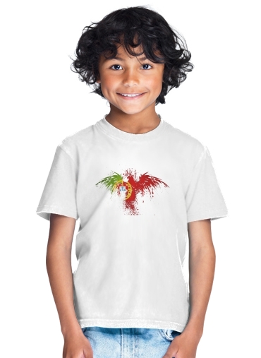  Portugal Eagle para Camiseta de los niños