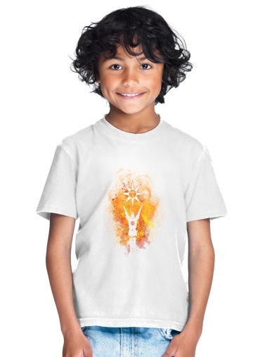  Praise the Sun Art para Camiseta de los niños