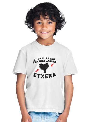  presoak etxera para Camiseta de los niños