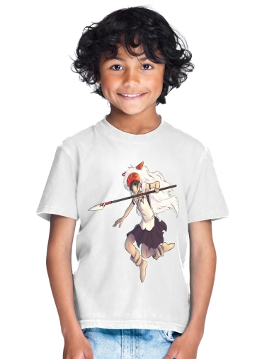  Princess Mononoke para Camiseta de los niños