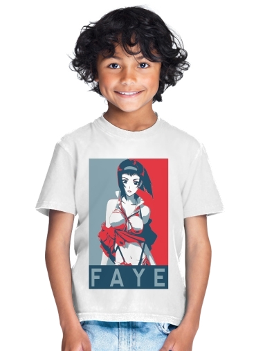  Propaganda Faye CowBoy para Camiseta de los niños
