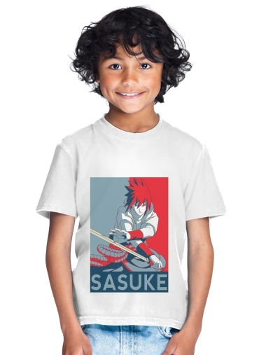  Propaganda Sasuke para Camiseta de los niños