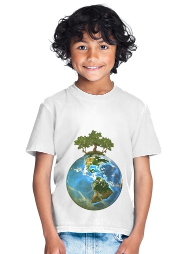  Protect Our Nature para Camiseta de los niños