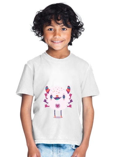  Puffy Monster para Camiseta de los niños