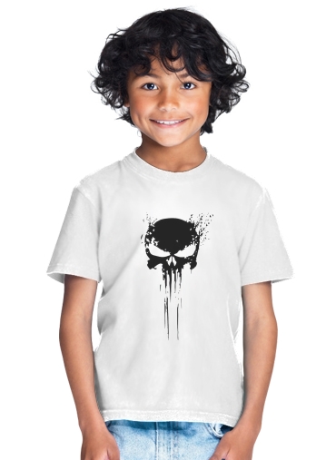  Punisher Skull para Camiseta de los niños
