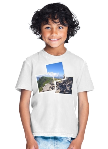  Puy mary and chain of volcanoes of auvergne para Camiseta de los niños