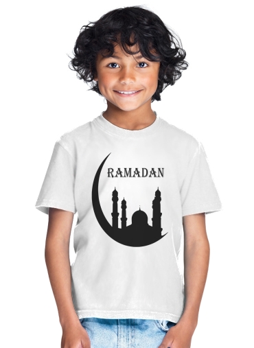  Ramadan Kareem Mubarak para Camiseta de los niños