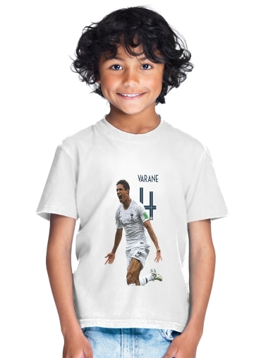  Raphael Varane Football Art para Camiseta de los niños