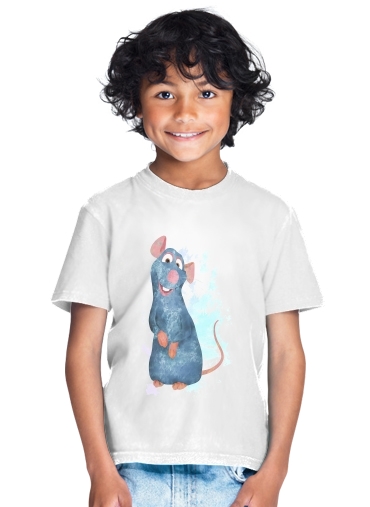  Ratatouille Watercolor para Camiseta de los niños