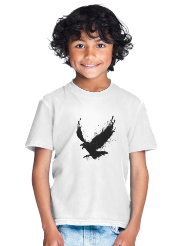 Raven para Camiseta de los niños