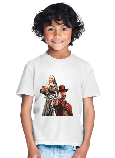  Red Dead Redemption Fanart para Camiseta de los niños