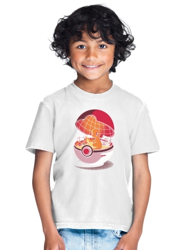  Red Pokehouse  para Camiseta de los niños