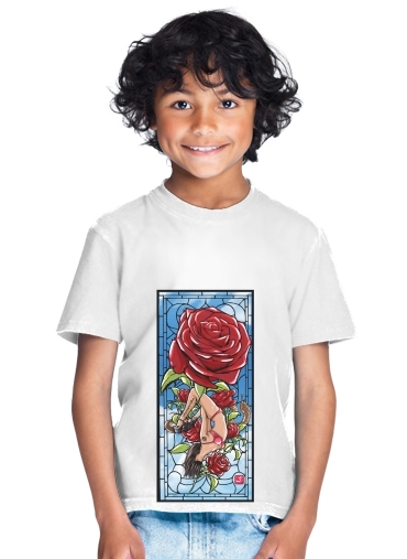  Red Roses para Camiseta de los niños